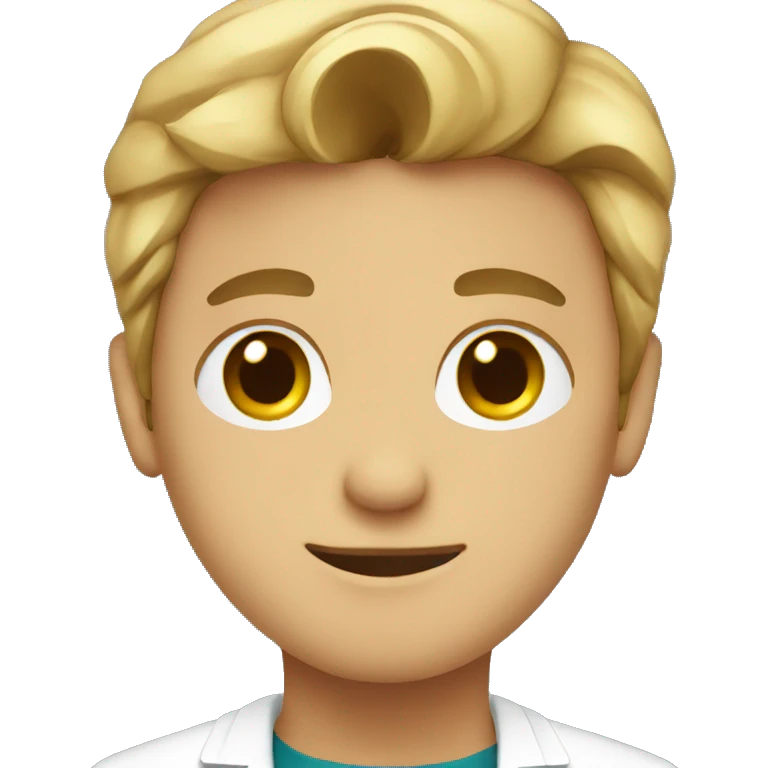 Young Male Doctor emoji