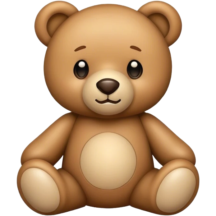 Teddy bear emoji