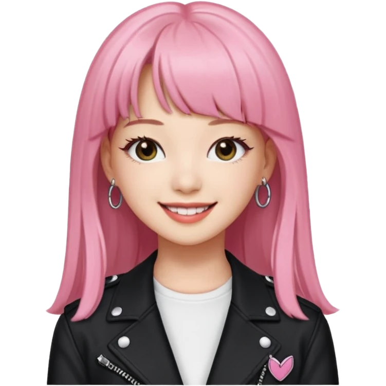 Lisa from BLACKPINK emoji