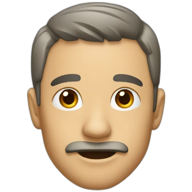 Poing sur poitrine emoji