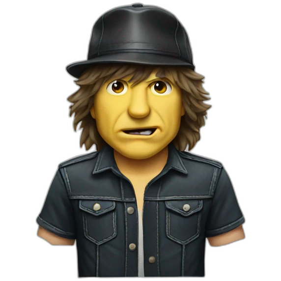 ac/dc emoji