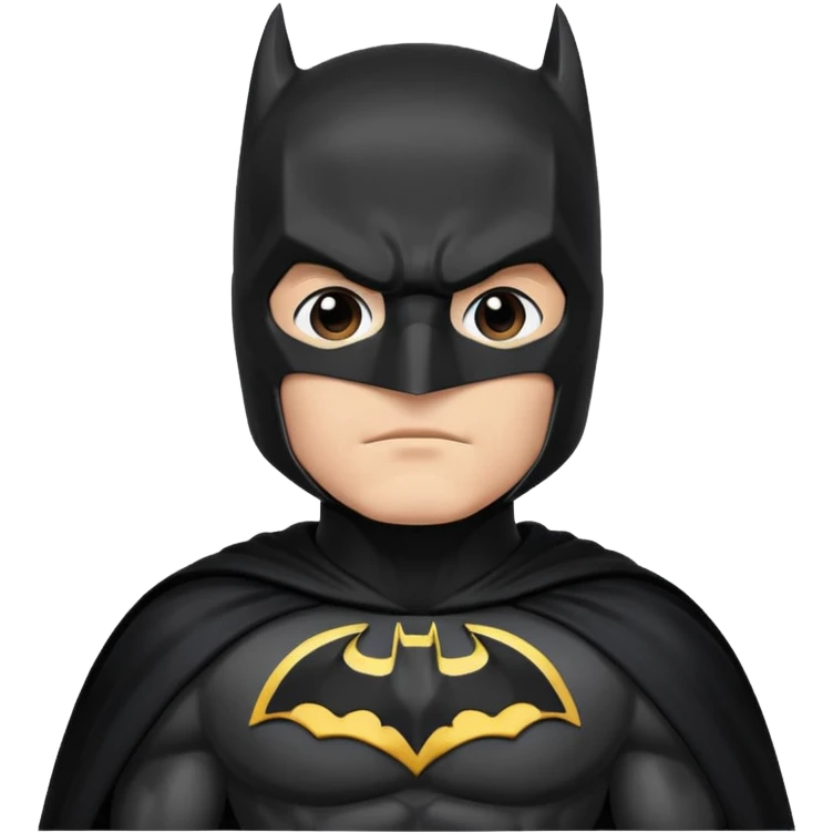 Batman emoji