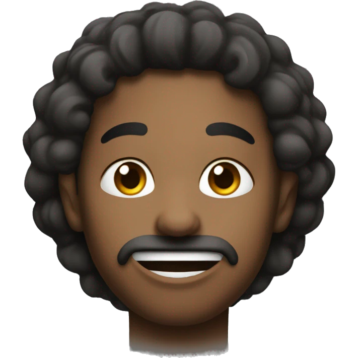 a nice, merciful face emoji