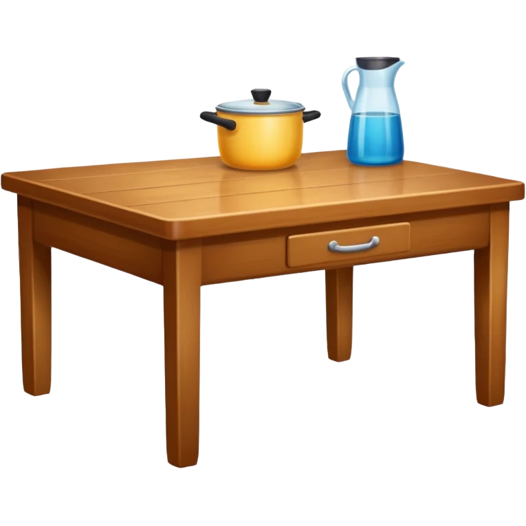 kitchen table emoji