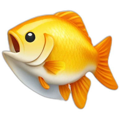 Une bite dans une pêche emoji