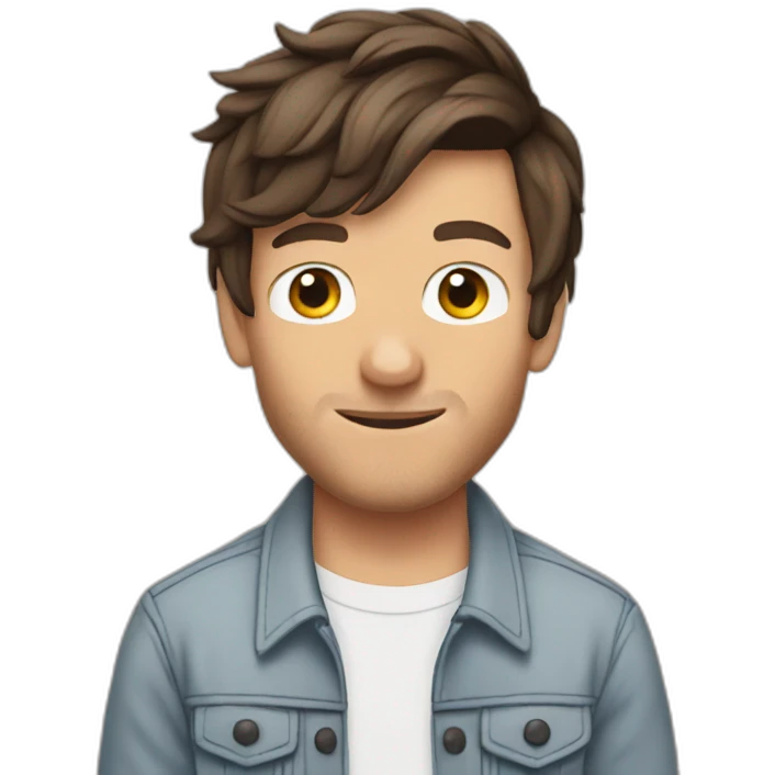 Louis Tomlinson emoji
