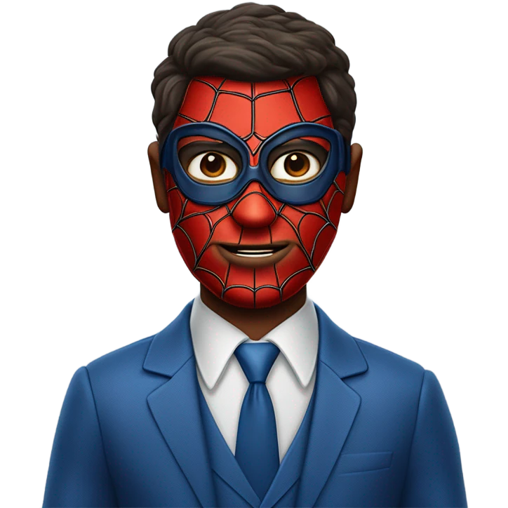 homem aranha emoji