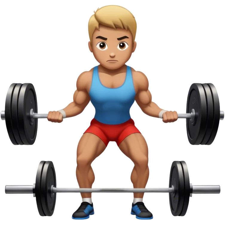 deadlift emoji