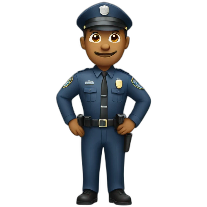 policeman emoji