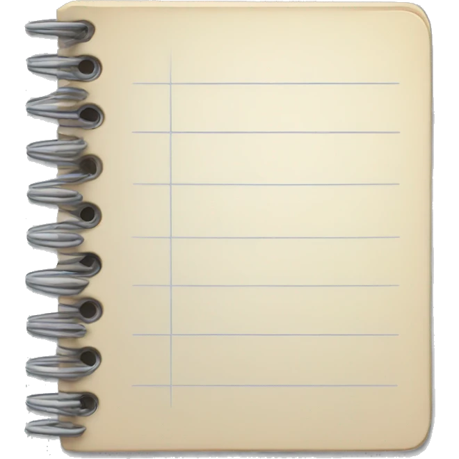 notebook emoji