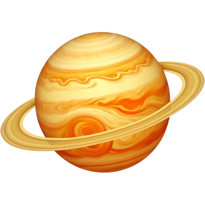 planet Venus emoji