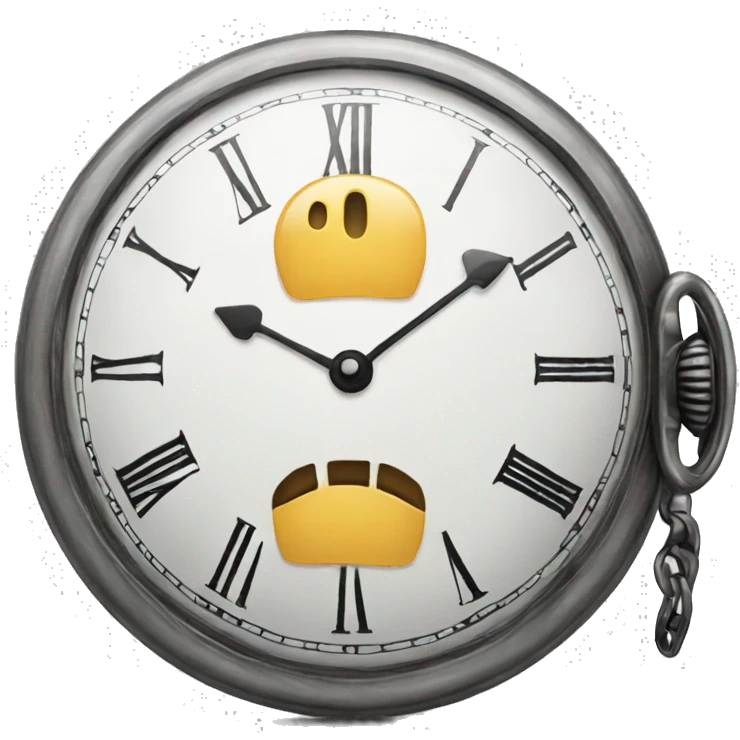 pocket watch emoji