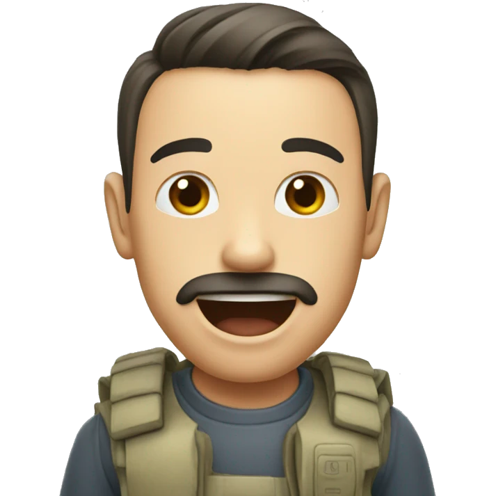 generate three letters AGI emoji