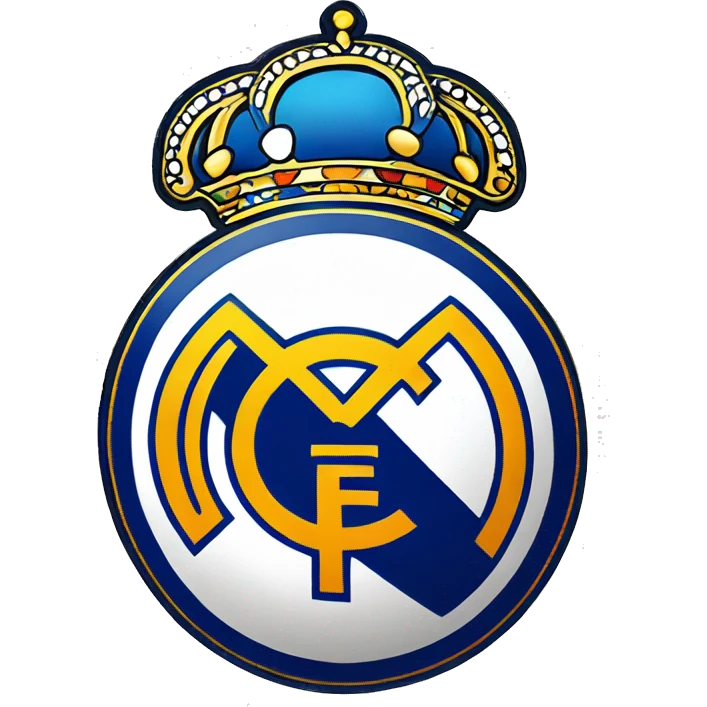 Real Madrid logo emoji