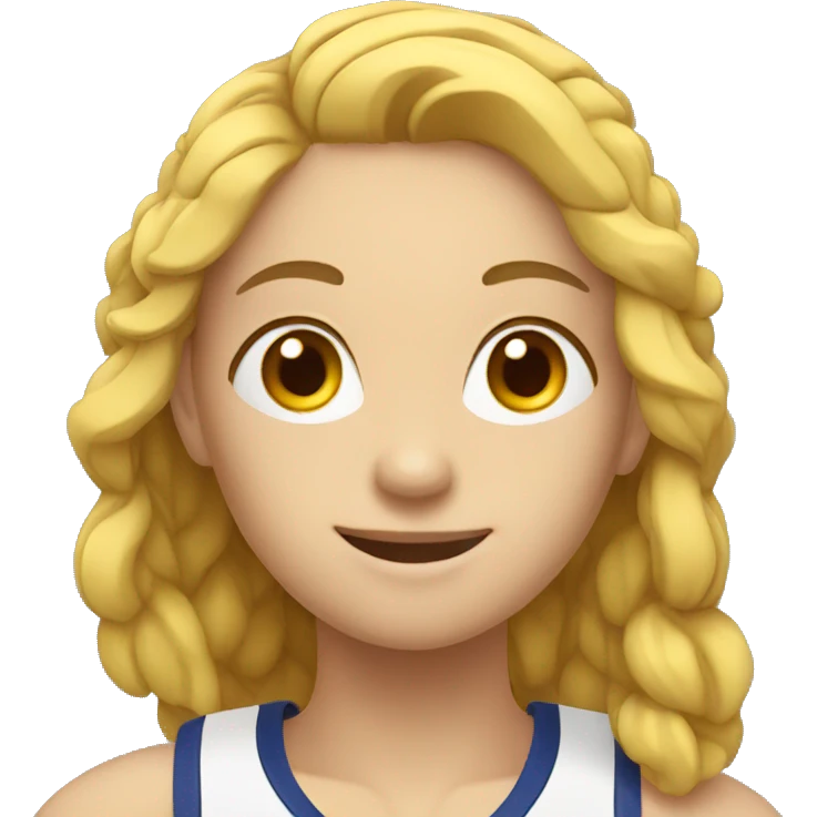 Volleyball player emoji