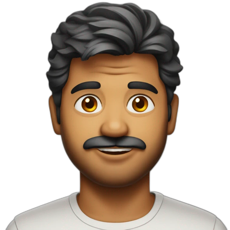 Tamil Actor Vijay emoji