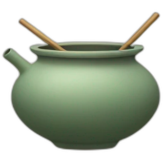 Japanese pot emoji