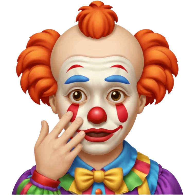 clown facepalm emoji emoji