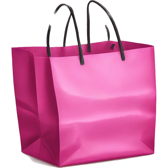 victoria's secret shopping bag emoji