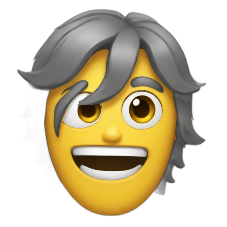 Chat méchant emoji