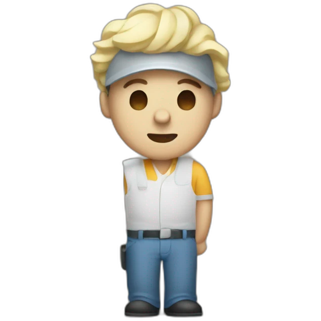 un diseñador que fabrica de acabados en el hogar y oficina emoji