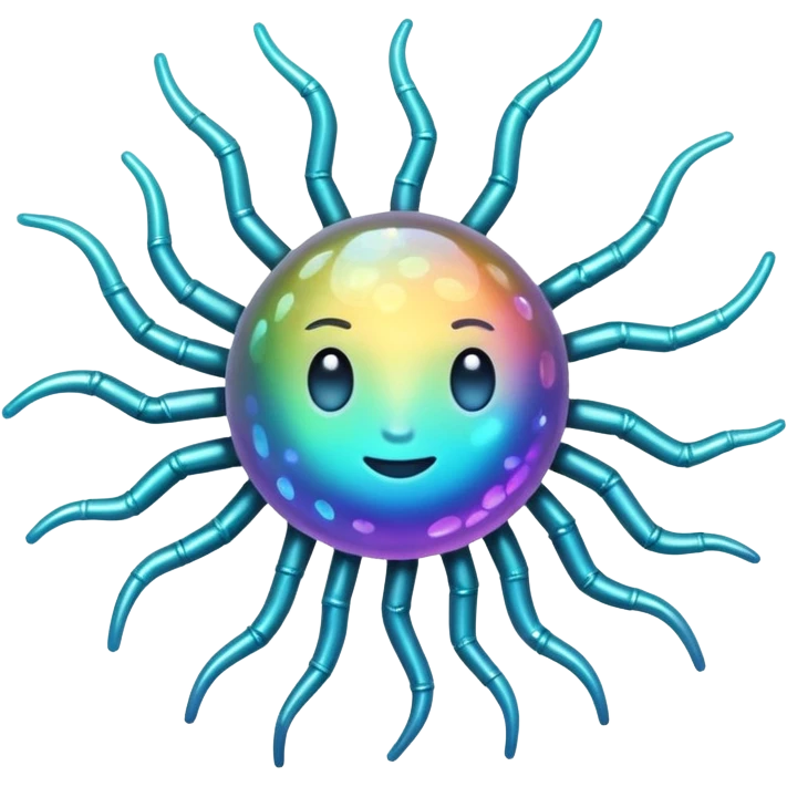 synapses sparkly emoji