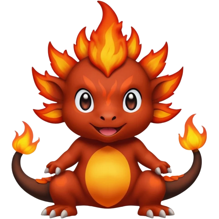 Crocalor-Pokémon emoji
