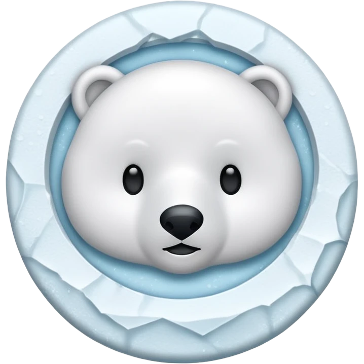 arctic polar decor  emoji