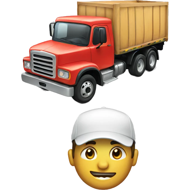 Selling a truck  emoji