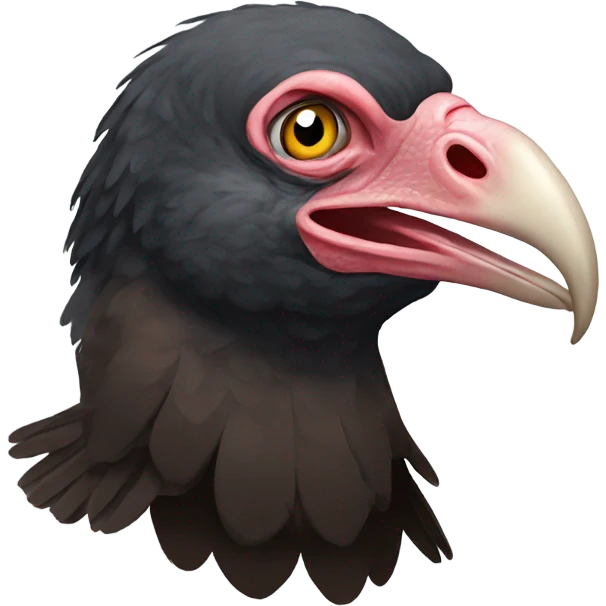 turkey vulture emoji