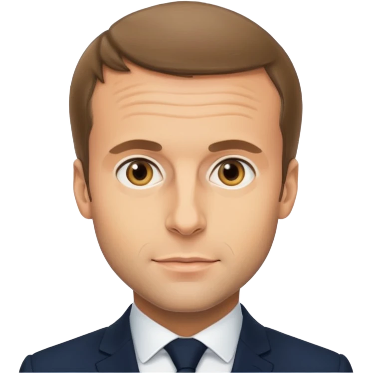Macron emoji