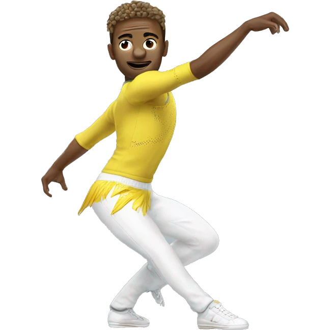 raygun Australian Olympic break dancer emoji