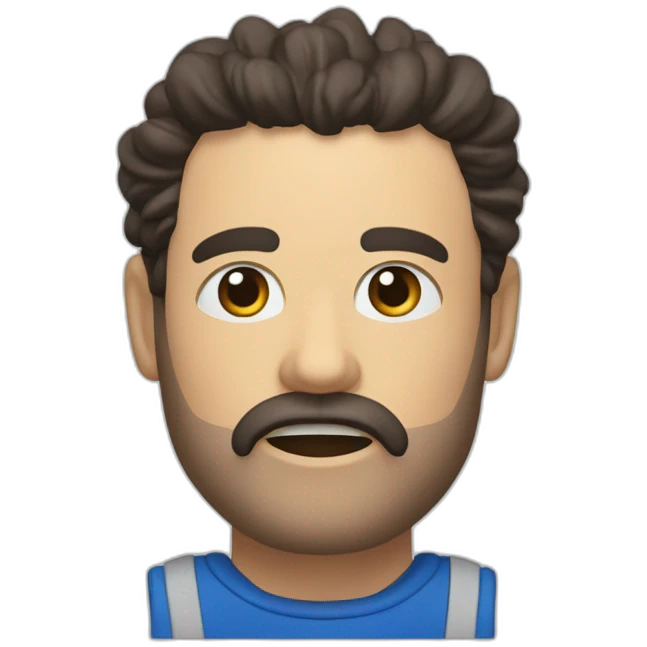 pez ídolo moro (Zanclus cornutus) emoji