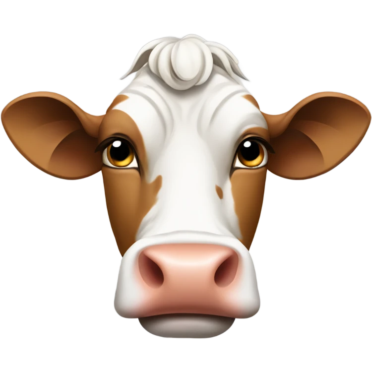 Brahman cows ￼ emoji