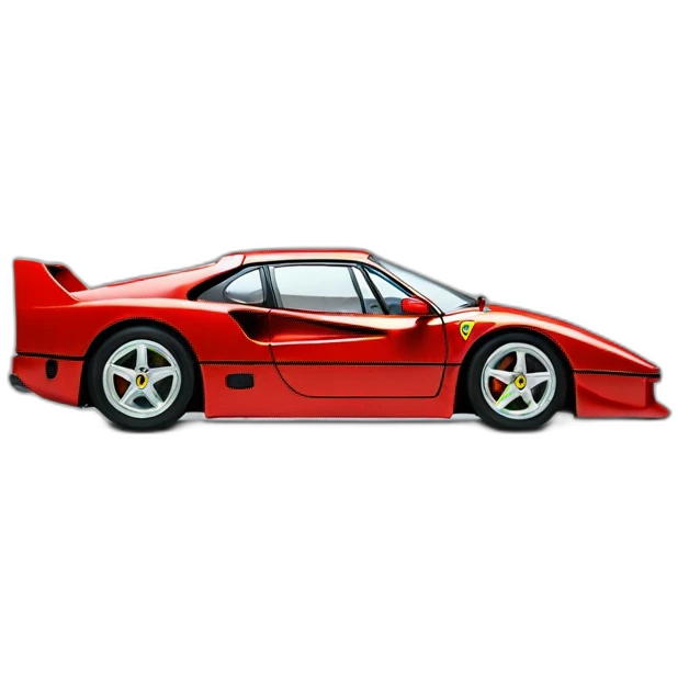 Ferrari f40 emoji
