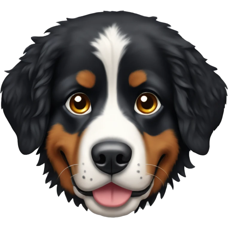Bernese mountain dog  emoji