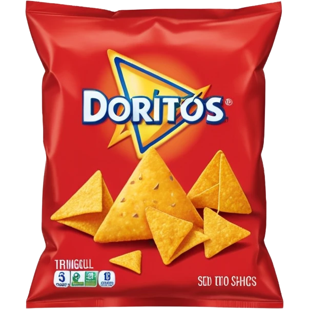 dorites red chips bag
 emoji