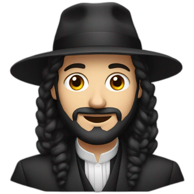 Thatveganteacher as an orthodox jew emoji
