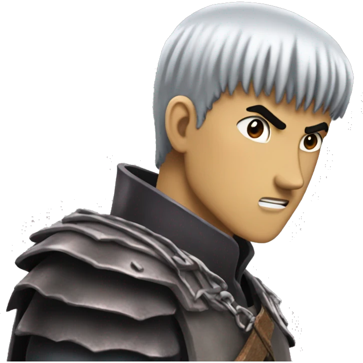 Guts from berserk emoji