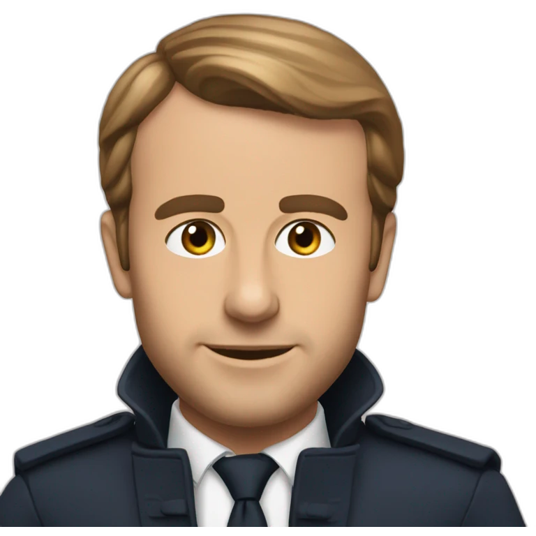 macron calvitie emoji