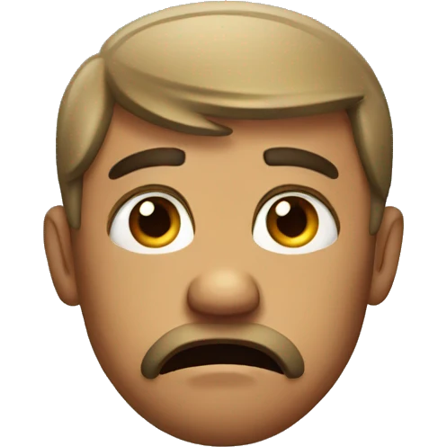 Annoyed emoji