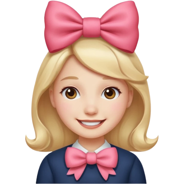 I love you bow emoji