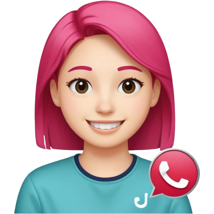 Hazme una verificación de tik Tok emoji