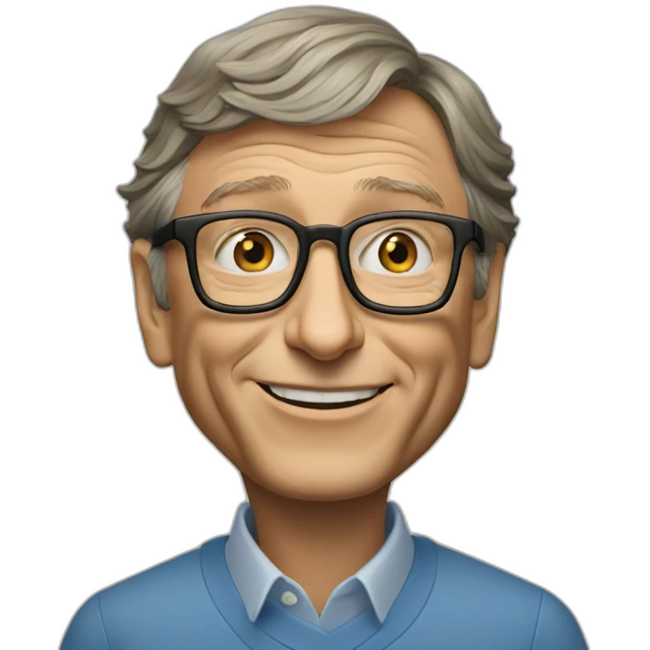Bill Gates emoji