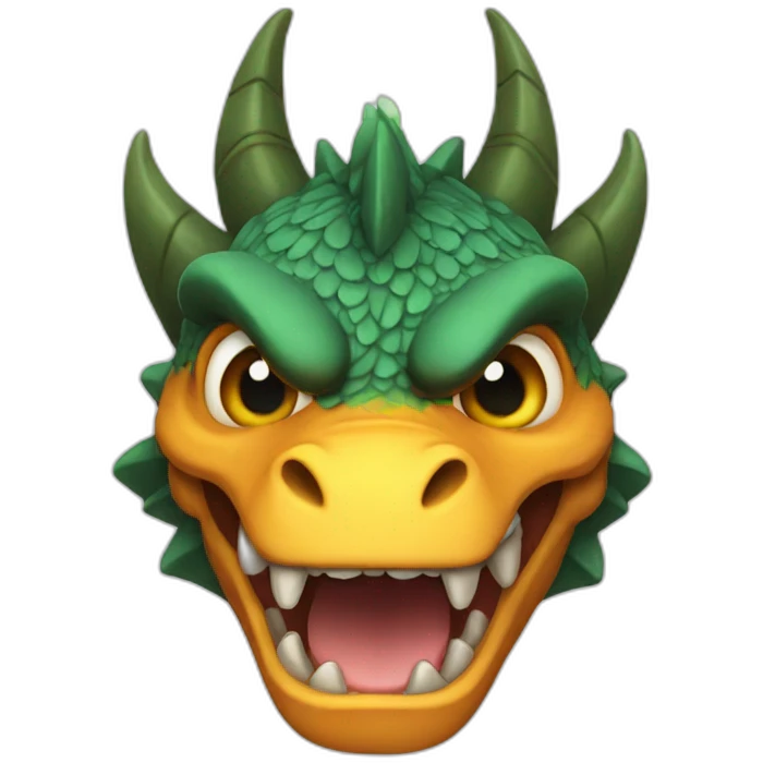Dracofeu emoji