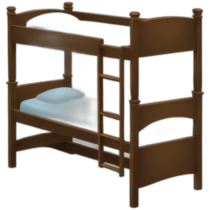 Bunk bed emoji