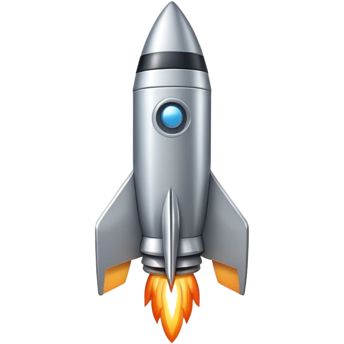 rocket emoji