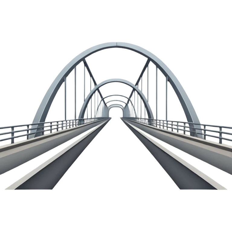 modern bridge emoji