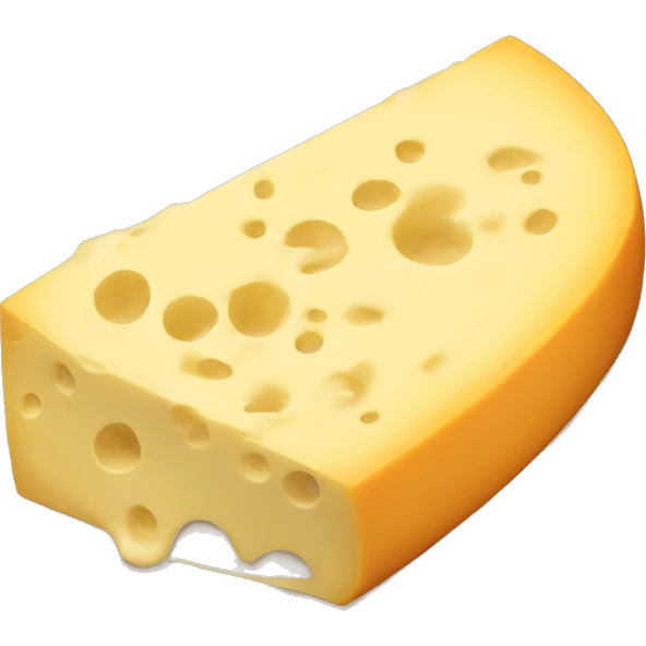 Cheese pull emoji
