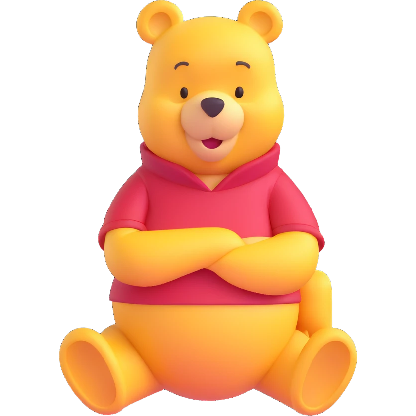 Winnie the Pooh emoji